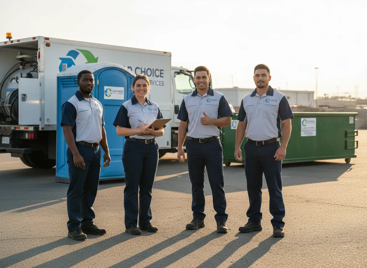Porta Potty Rental company in Brockton, PA