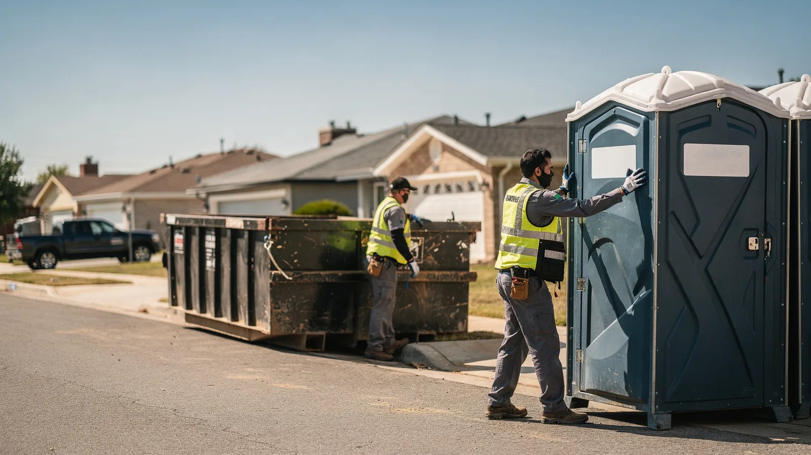Porta Potty Rental in Brockton, PA near me
